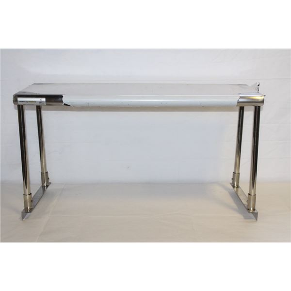 S/S SINGLE OVER SHELF 14"X36"X18"