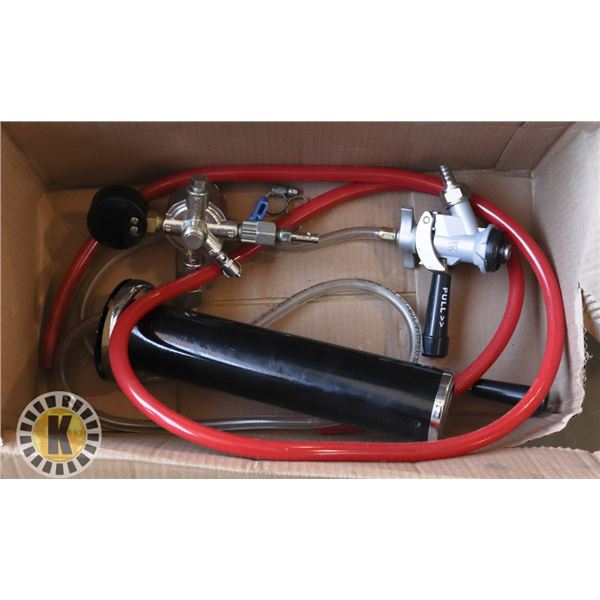 BEER TAP WITH ACCESSORIES