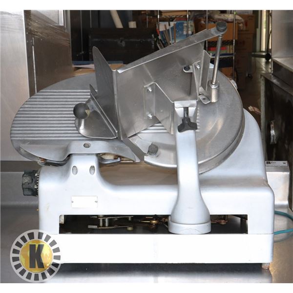 BERKEL MODEL 909 AUTOMATIC MEAT SLICER