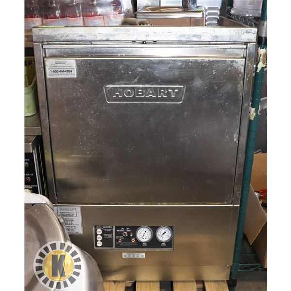 HOBART UNDERCOUNTER DISHWASHER MODEL SR24H