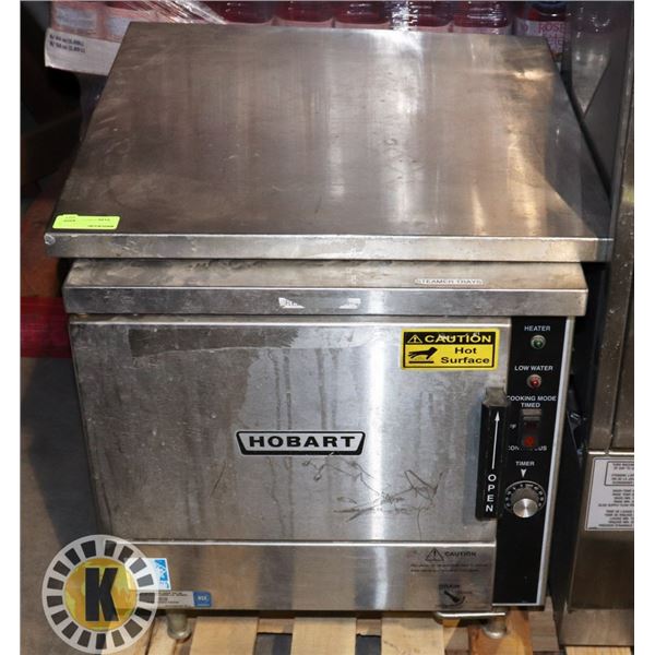 HOBART CROWN COUNTERTOP STEAMER MODEL PX-3