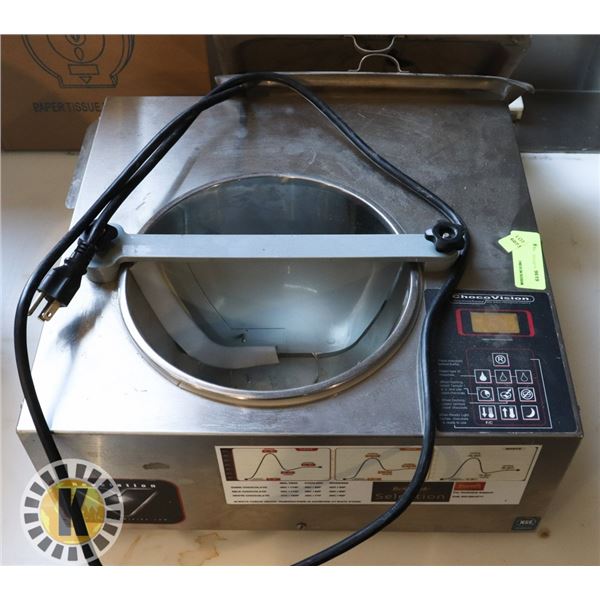 CHOCO VISION CHOCOLATE MELTER