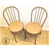 Image 1 : PAIR OF CHAIRS
