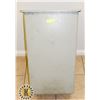 Image 1 : GARBAGE BIN- GREY