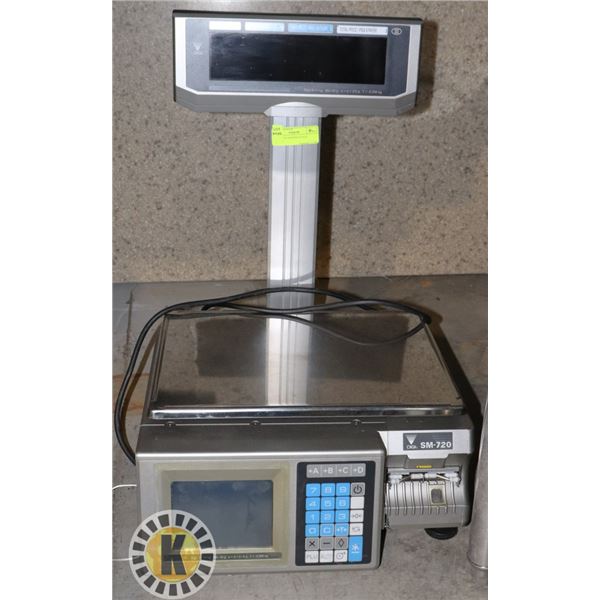 DIGI SM-720 SERVING SCALE PRINTER