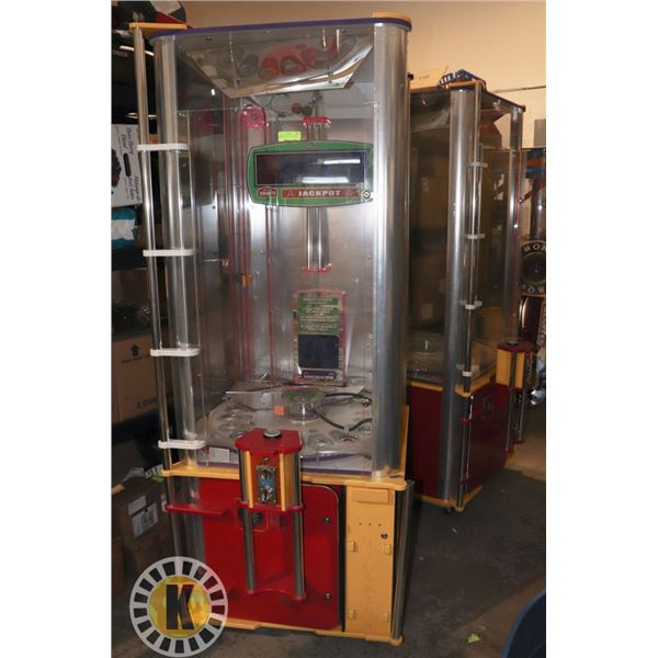 2 MONSTER DROP PRIZE REDEMPTION MACHINES