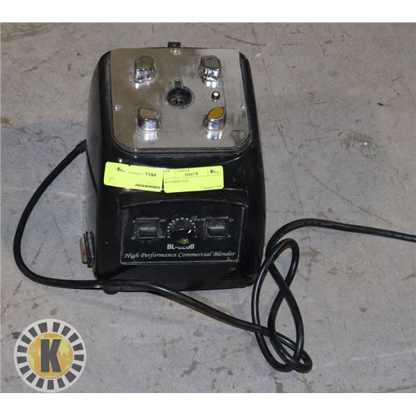 COMMERCIAL BLENDER BASE