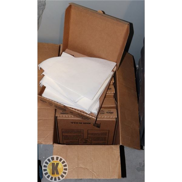 CASE OF DISCO SHORTENING FILTER CONES