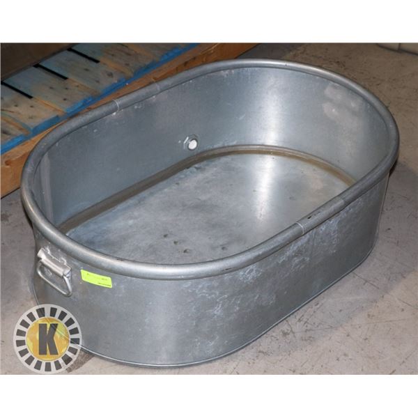 LARGE METAL ICE BUCKET