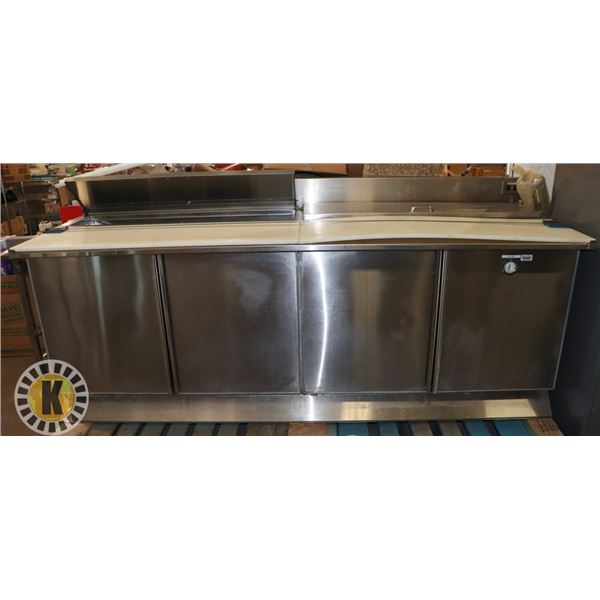 DIAMOND PREP TABLE- COOLING FAN INCLUDED