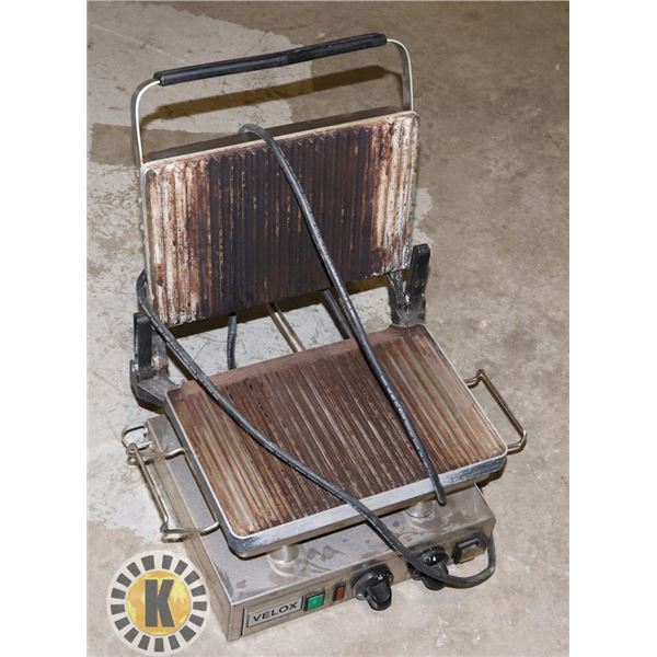 VELOX GRILL MACHINE MODEL CG-1
