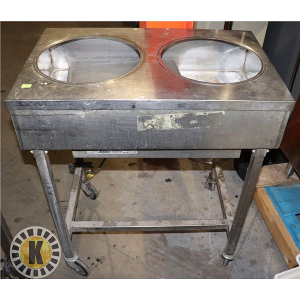 BELSHAW MODEL H&I-2 ICER ON WHEELS