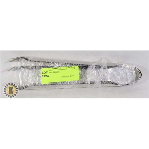 3 MATCHING TONGS