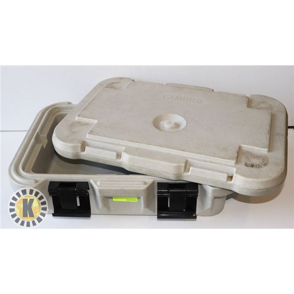 CAMBRO UPCS140 INSULATED FULL PAN FOOD CARRIER