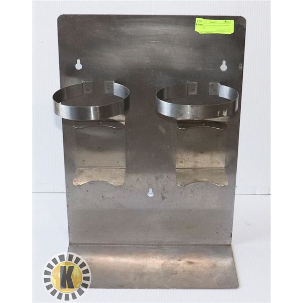 DOODLE STAINLESS EXTINGUISHER HOLDER