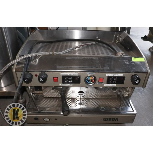 WEGA ESPRESSO ITALIANO COMMERCIAL GRADE