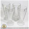 Image 1 : 4 MILKSHAKE GLASSES