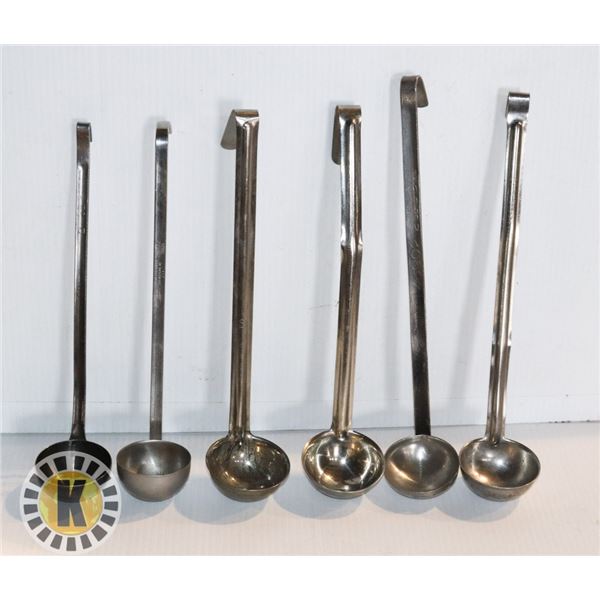 6 LADLES- 1 OZ