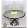 Image 1 : CAKE STAND- 13" DIAMETER