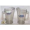Image 1 : 2 BUDLIGHT JUGS
