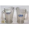 Image 1 : 2  BUDLIGHT JUGS