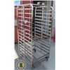 Image 1 : DOUBLE SIZE BAKERS RACK ON WHEELS