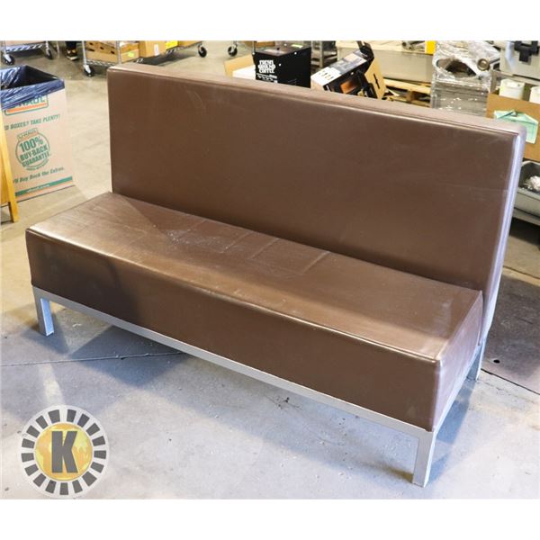 BENCH STYLE SEATING 42" BY 36"