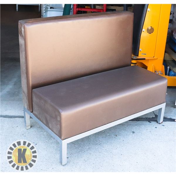 BENCH STYLE SEATING 42" BY 36"