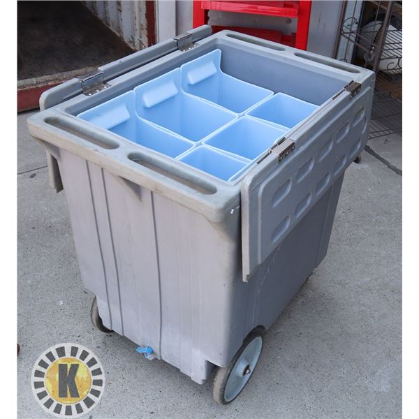 6 COMPARTMENT ICE TRANSPORT UNIT