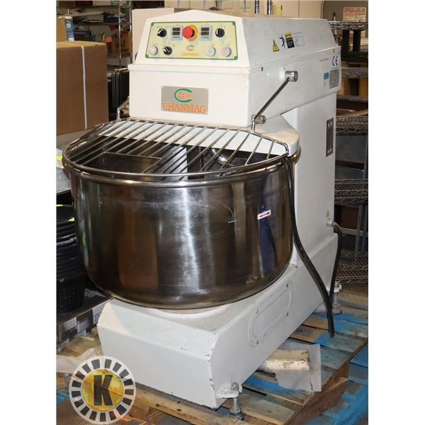 CHANMAG COMMERCIAL SPIRAL MIXER MODEL CM-120