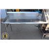 Image 1 : LEFT HAND SIDE S/S DISH DRYING TABLE