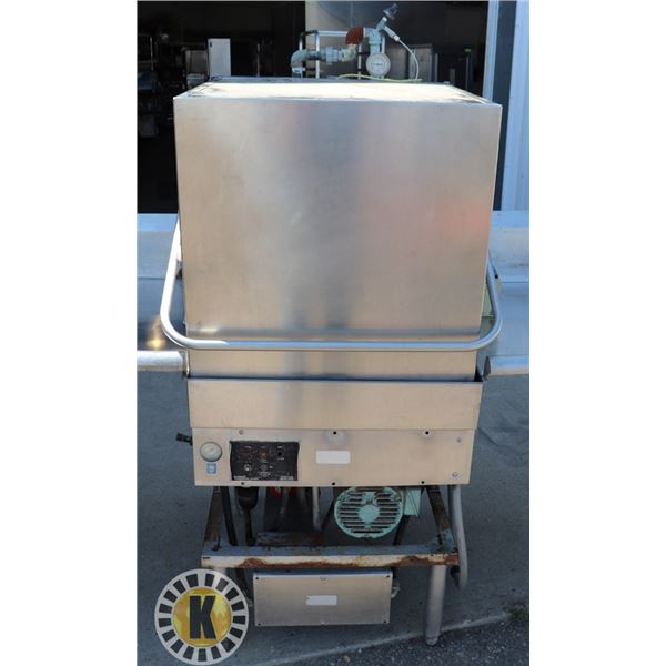 BLAKESLEE COMMERCIAL DISH WASHER WITH EXTRA MOTOR