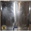 Image 2 : STAINLESS WALL MOUNT CABINET 30" BY 30" BY 16"