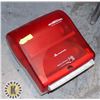 Image 1 : EN MOTION AUTOMATIC TOWEL DISPENSER RED