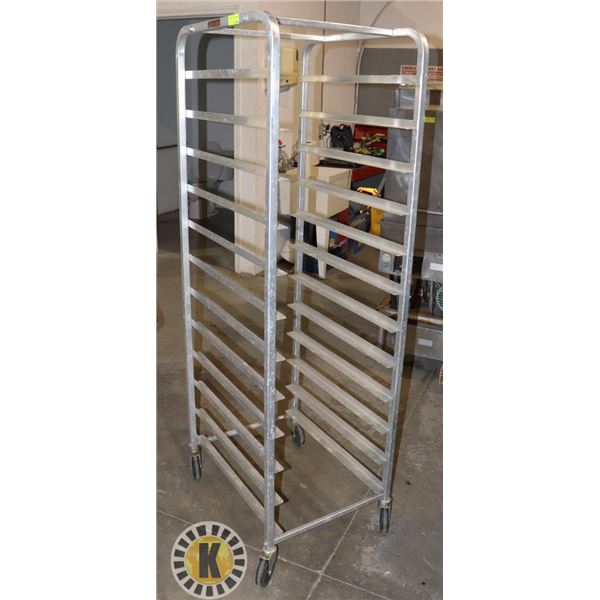 LOCKWOOD 12 TIER BAKING RACK