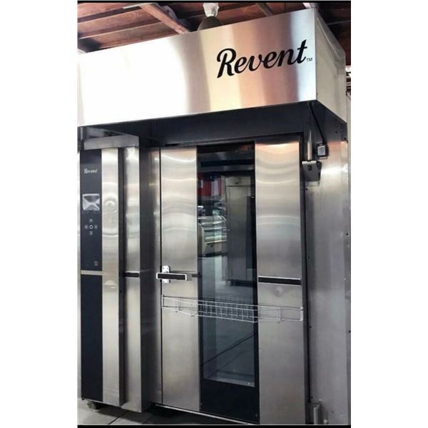 REVENT DOUBLE RACK WALK IN BAKERY OVEN 700 SERIES