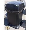 Image 1 : RUBBERMAID COMMERCIAL GARBAGE BIN/RECEPTICLE