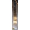 Image 1 : LONG STAINLESS STEEL PANEL-107.5" BY 7.5'' BY 2"