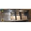 Image 1 : DROP-IN S/S 3 COMPARTMENT SINK