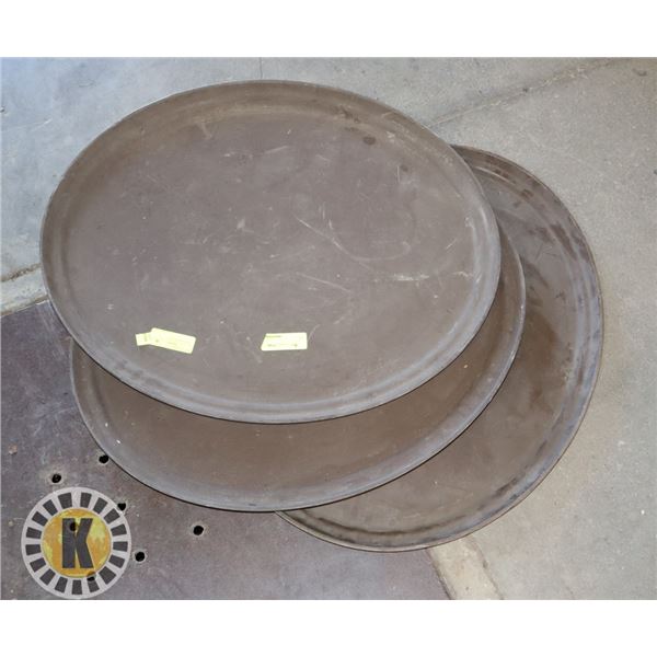 3 FAUX SERVING TRAY