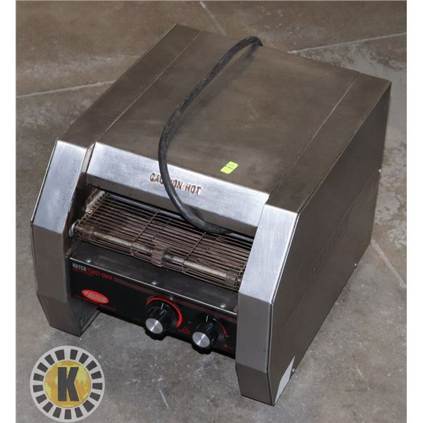 10" HATCO CONVEYOR TOASTER/ 3 SPEED