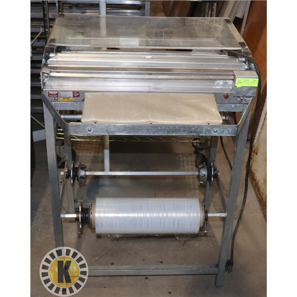 HOBART COMMERCIAL WRAPPING MACHINE