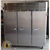 Image 1 : TRAULSEN 3 DOOR UPRIGHT COMMERCIAL COOLER- CLEAN, TESTED, WORKING