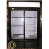 Image 1 : QBD 2 DOOR UPRIGHT MERCHANDISER COOLER