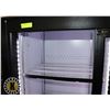 Image 4 : QBD 2 DOOR UPRIGHT MERCHANDISER COOLER