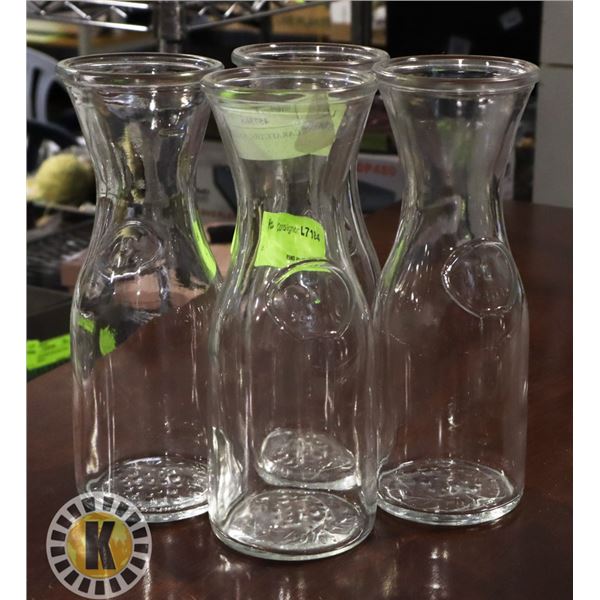 4 WINE CARAFE/DECANTER