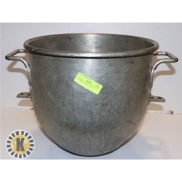 30QT MIXING BOWL- AS IS