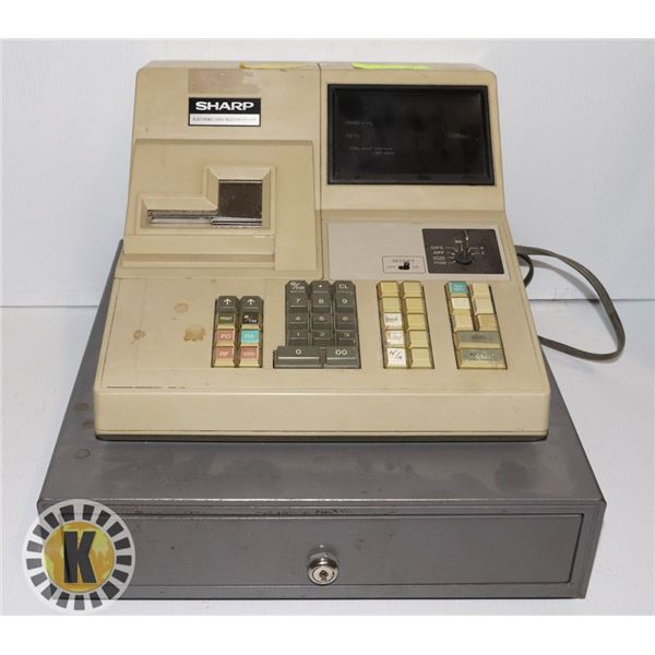 ELECTRONIC CASH REGISTER ER 2381