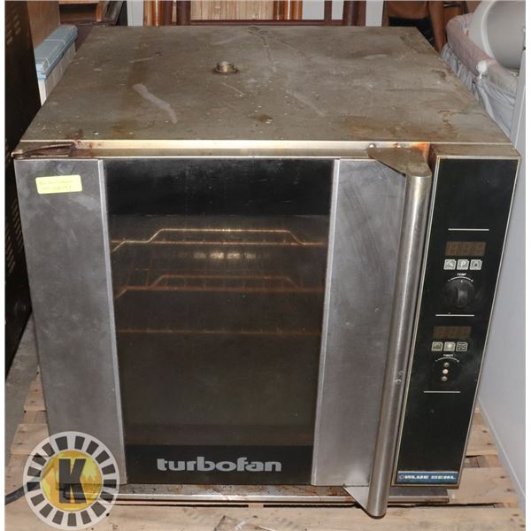 BLUE SEAL TURBOFAN OVEN