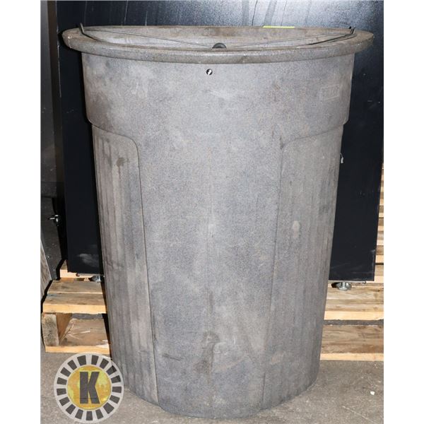 HALF MOOD SLIM DESIGN MEDIUM GARBAGE CAN